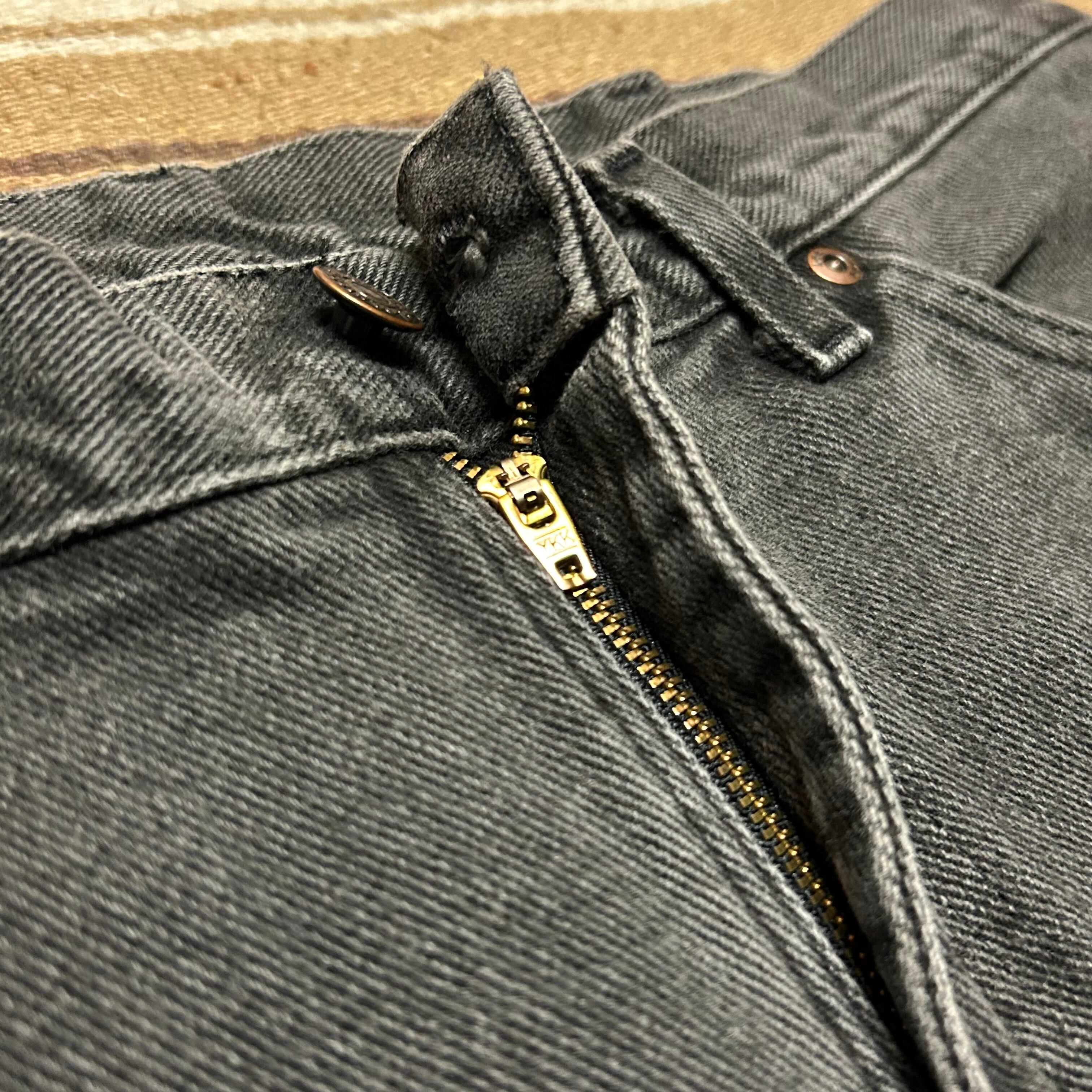 90s~ Lee 200 Black Denim Pants W34 | DESERTSNOW