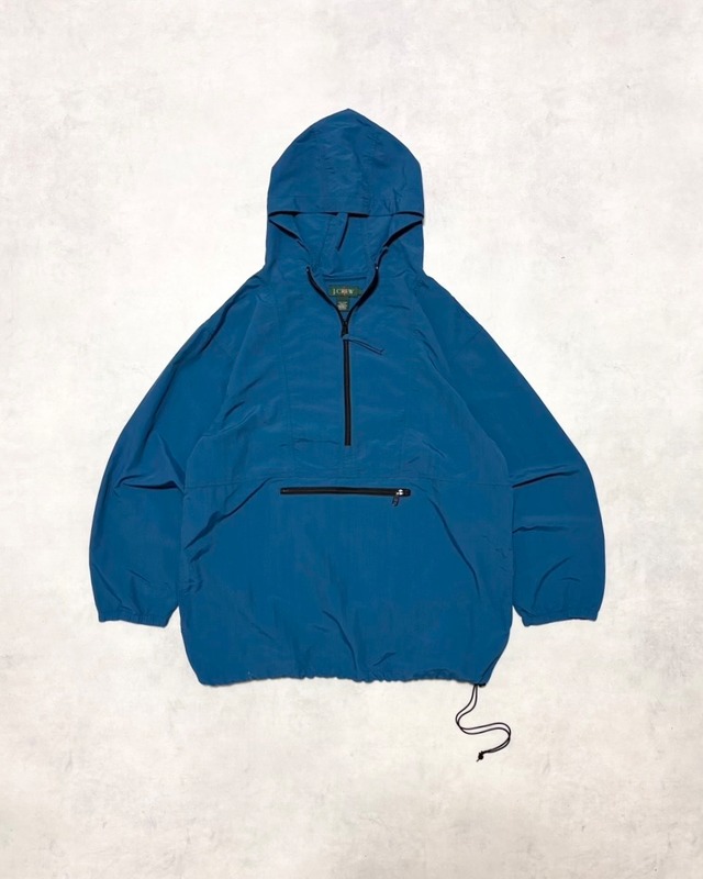 【VINTAGE】1990’s “J.CREW” Nylon Anorak