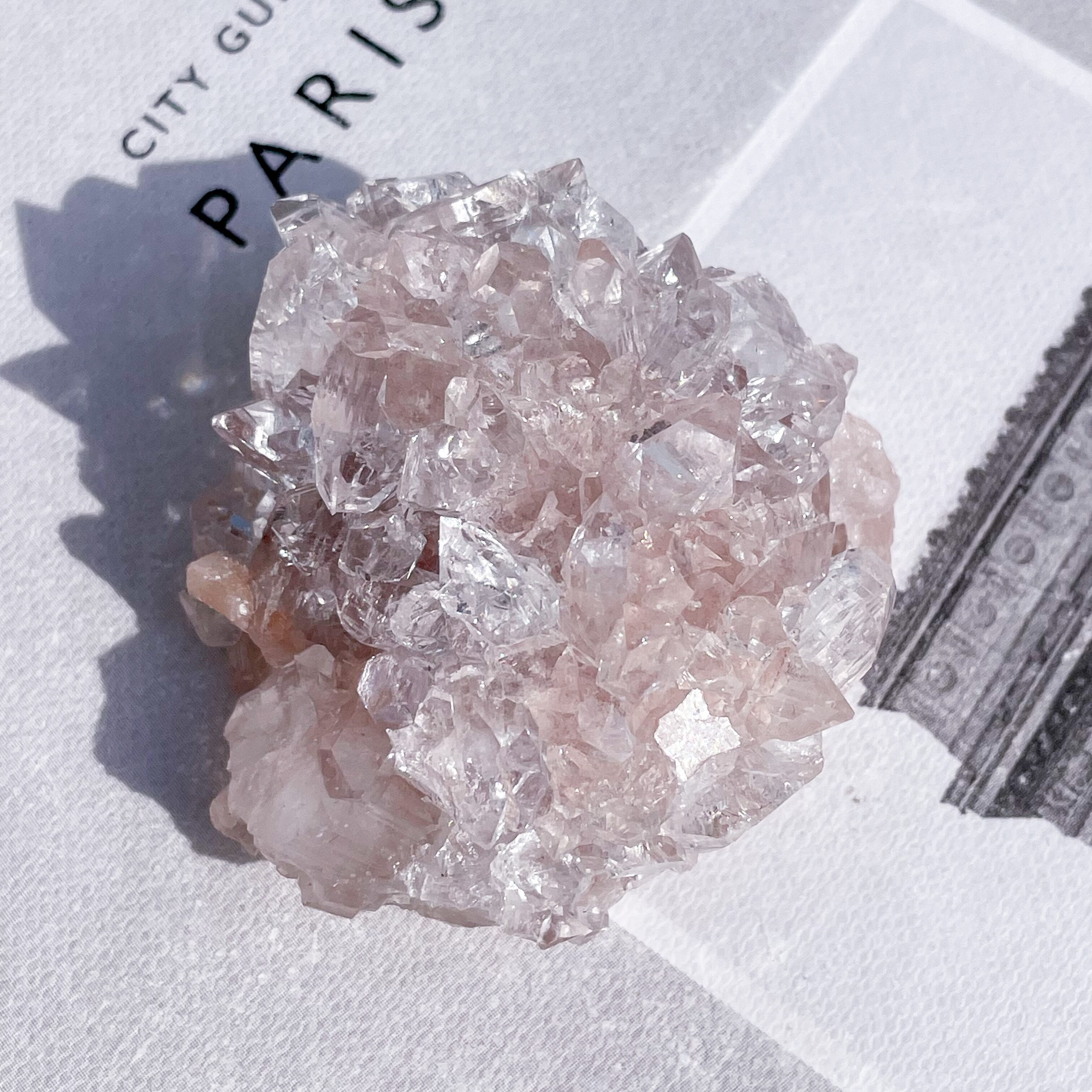 Top Quality Pink Apophyllite 18 ✧ ピンクアポフィライト