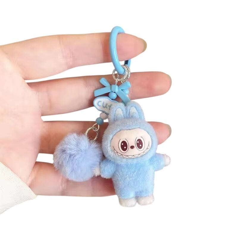 ラブブ LABUBU ストラップ スマホ チャーム バッグチャーム デコ 輸入