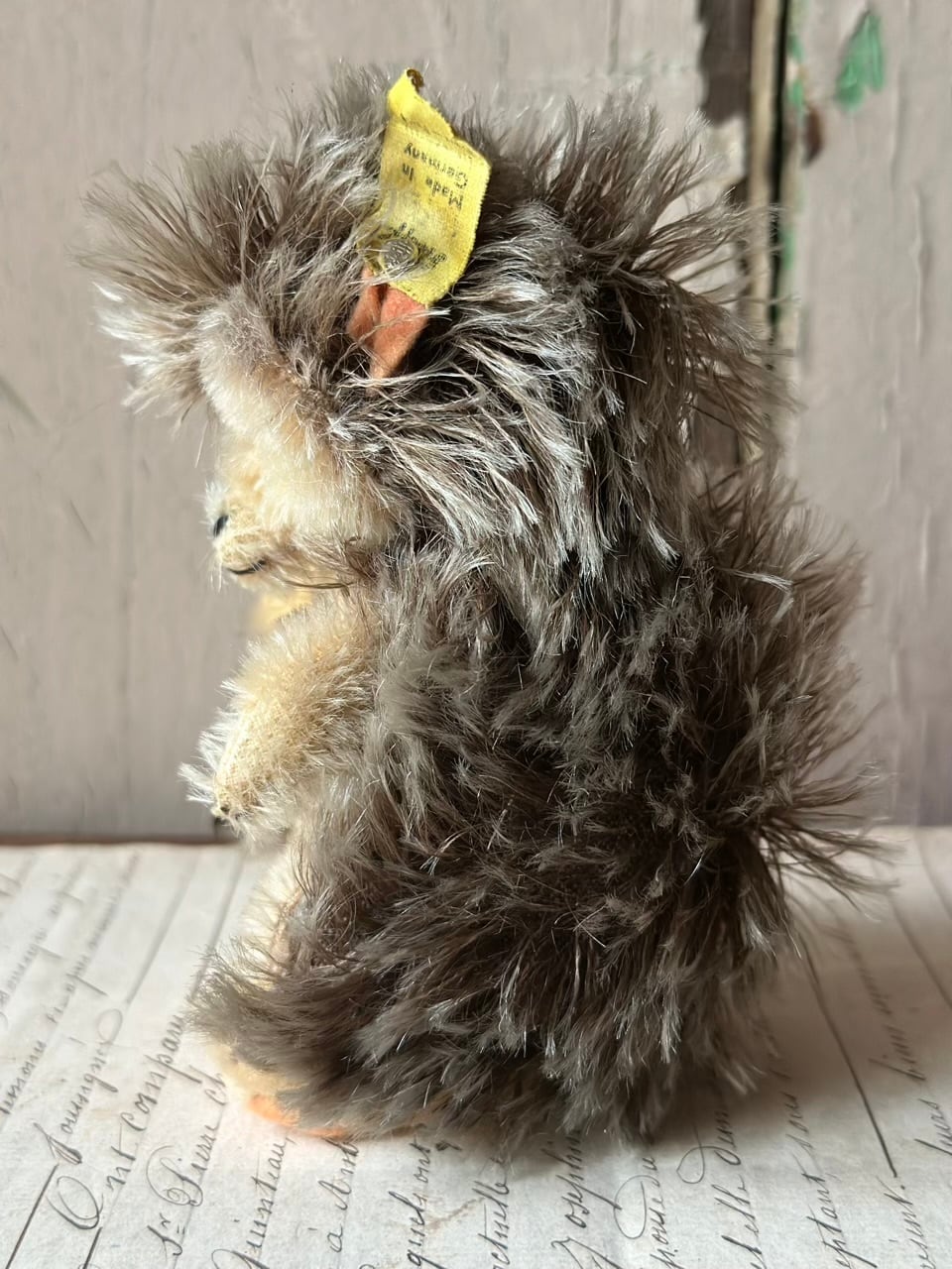 ハリネズミのぬいぐるみ Vintage Steiff Joggi | Brocante de La