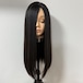 63番 あまんだ フルウィッグ 百合子ウィッグレミー人毛100
