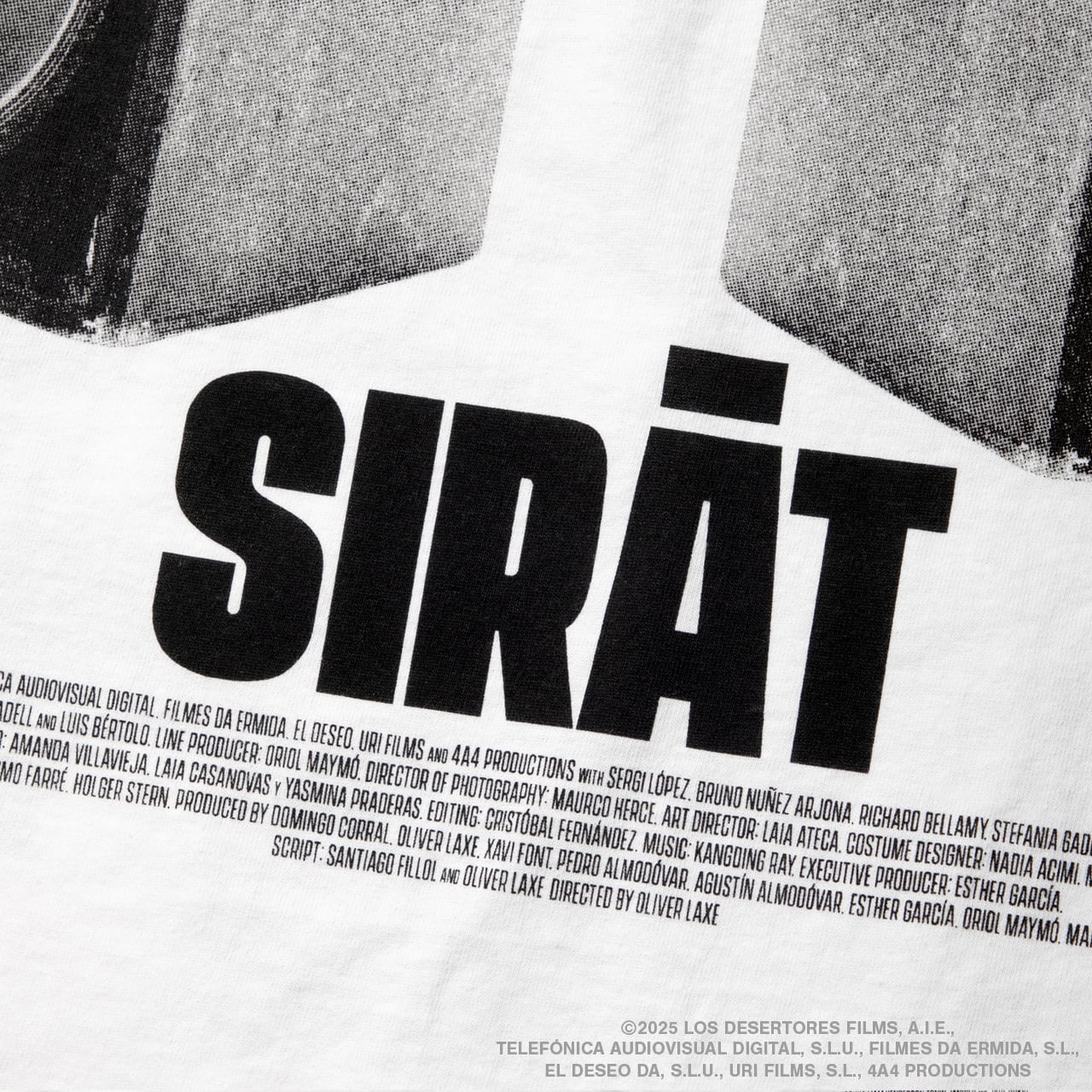 SIRĀT × GEEKS RULE SILKSCREEN PRINTING T SHIRT vol.01 | GEEKS RULE