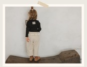 韓国子供服 / 26winter / puella FLO / オリーパンツ / キッズ / 冬服 *90~140*