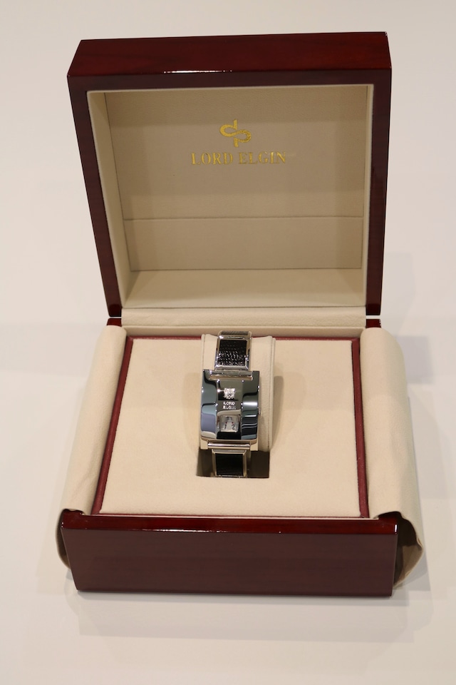 レクタンギュラー｜プラチナホーニングレザー（ギオベ）