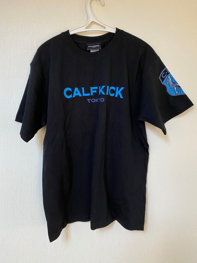 リザベーションチケット＋CALFKICK TOKYO ロゴTシャツ（黒）