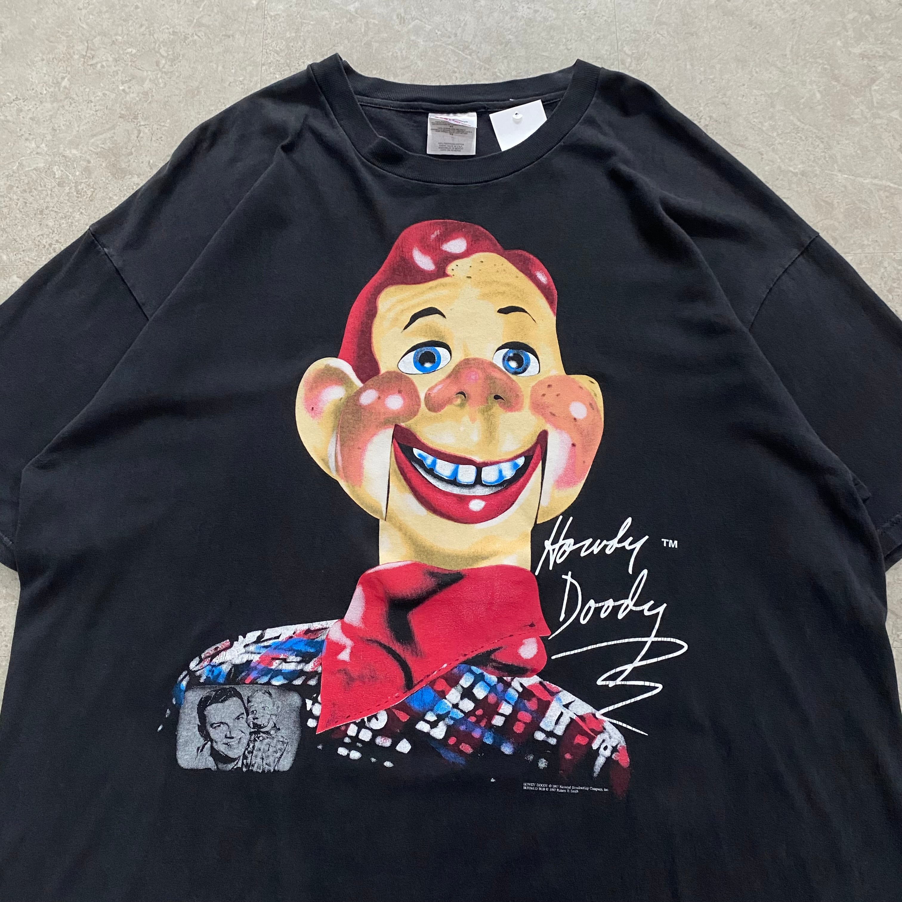 90s vintage Howdy Doody Tee L