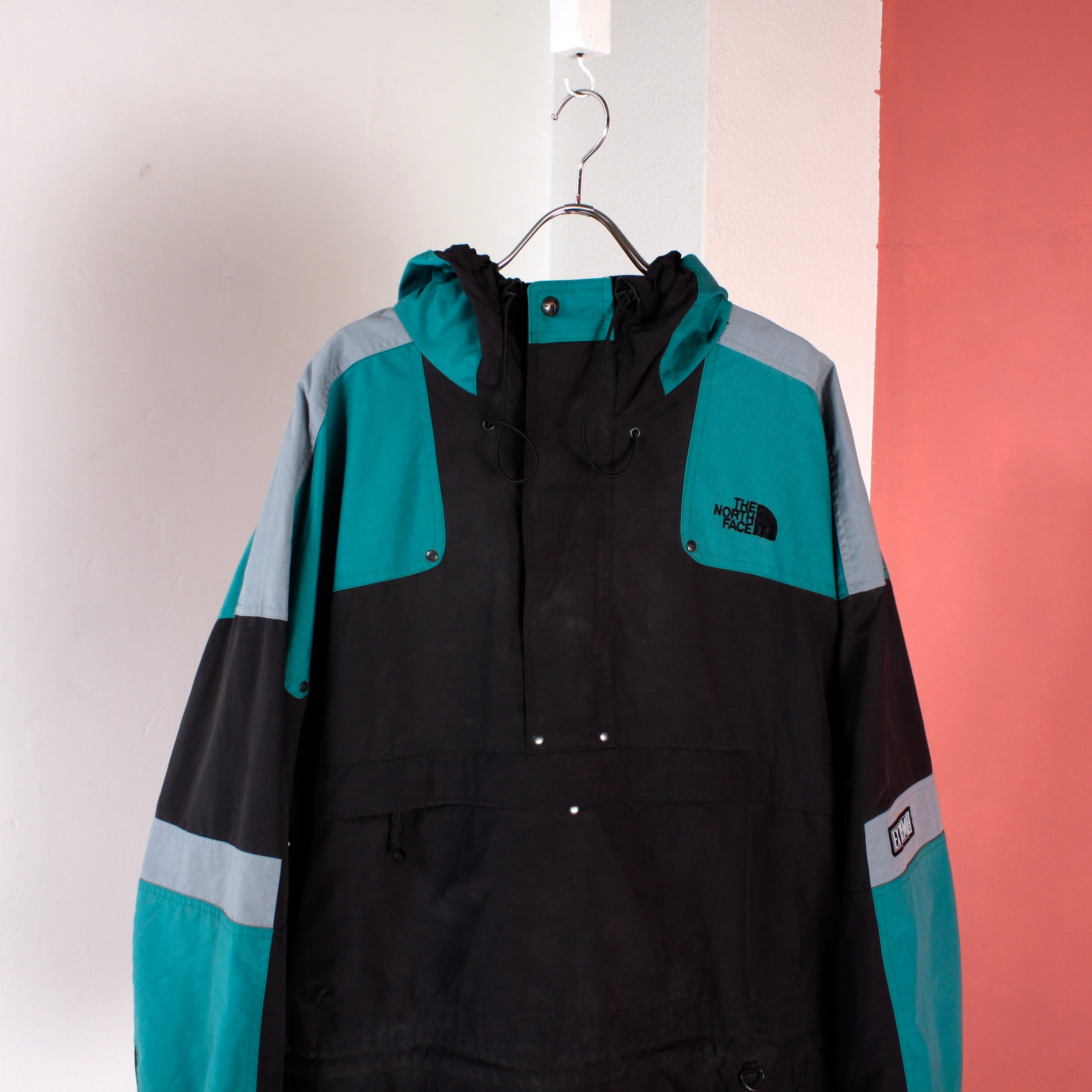 90's THE NORTH FACE フリースアノラックパーカー