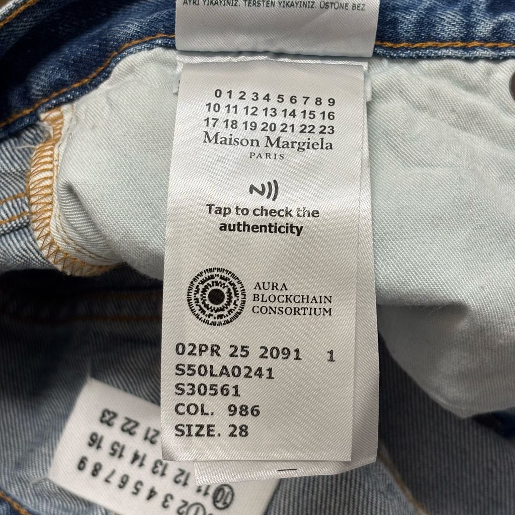 Maison Margiela メゾンマルジェラ 25AW Denim Jeans デニムパンツ