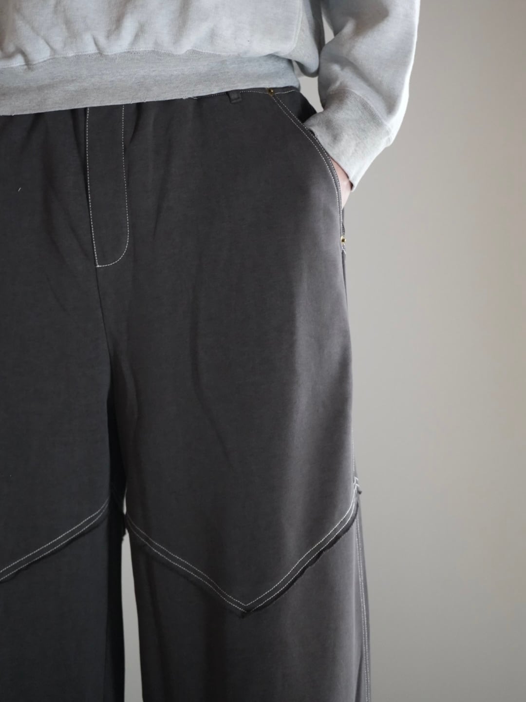 AMBERGLEAM アンバーグリーム【Journey Sweat Baggy Pants】 | LARGE