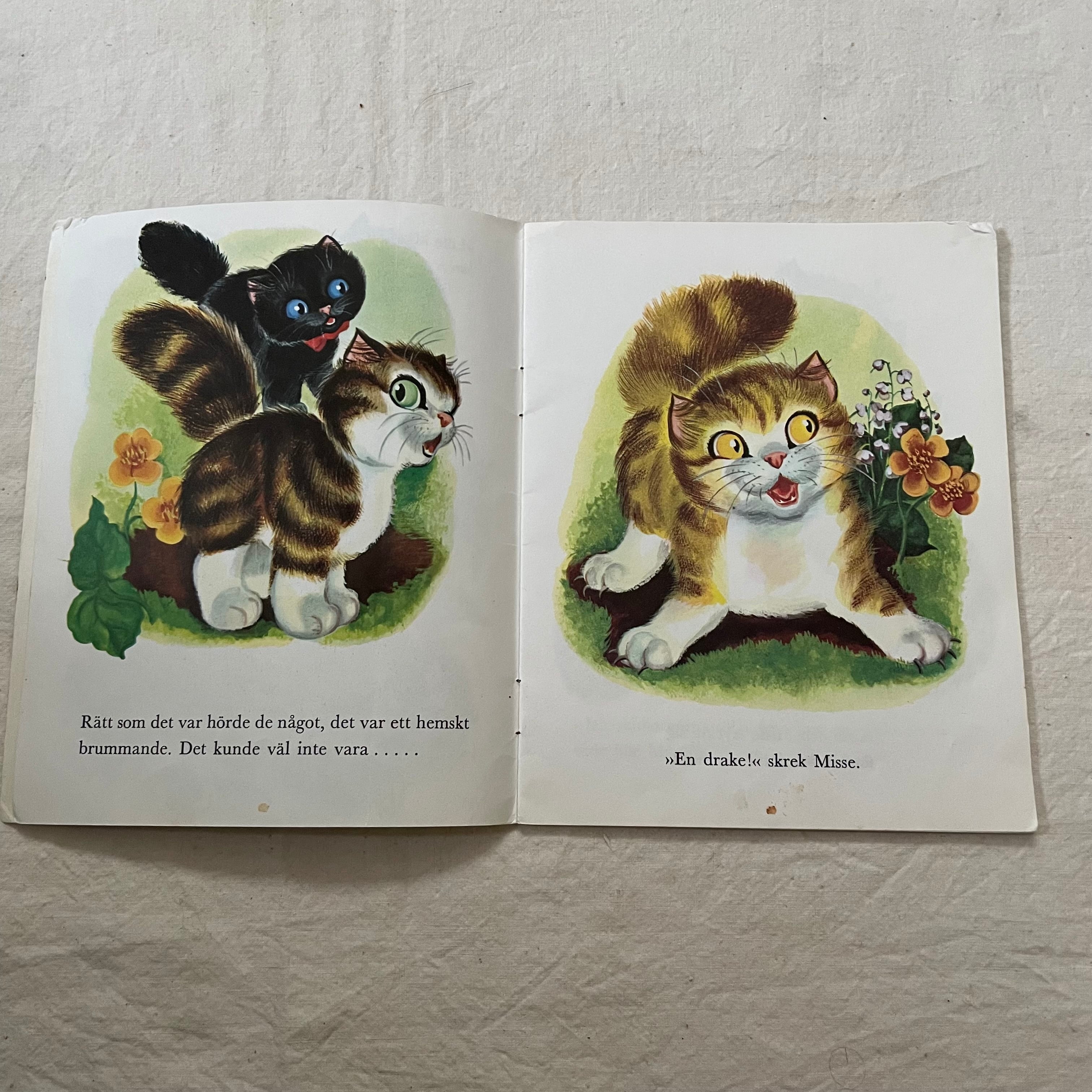 絵本『3匹の小さな猫』 | tsuitachi craft&brocante