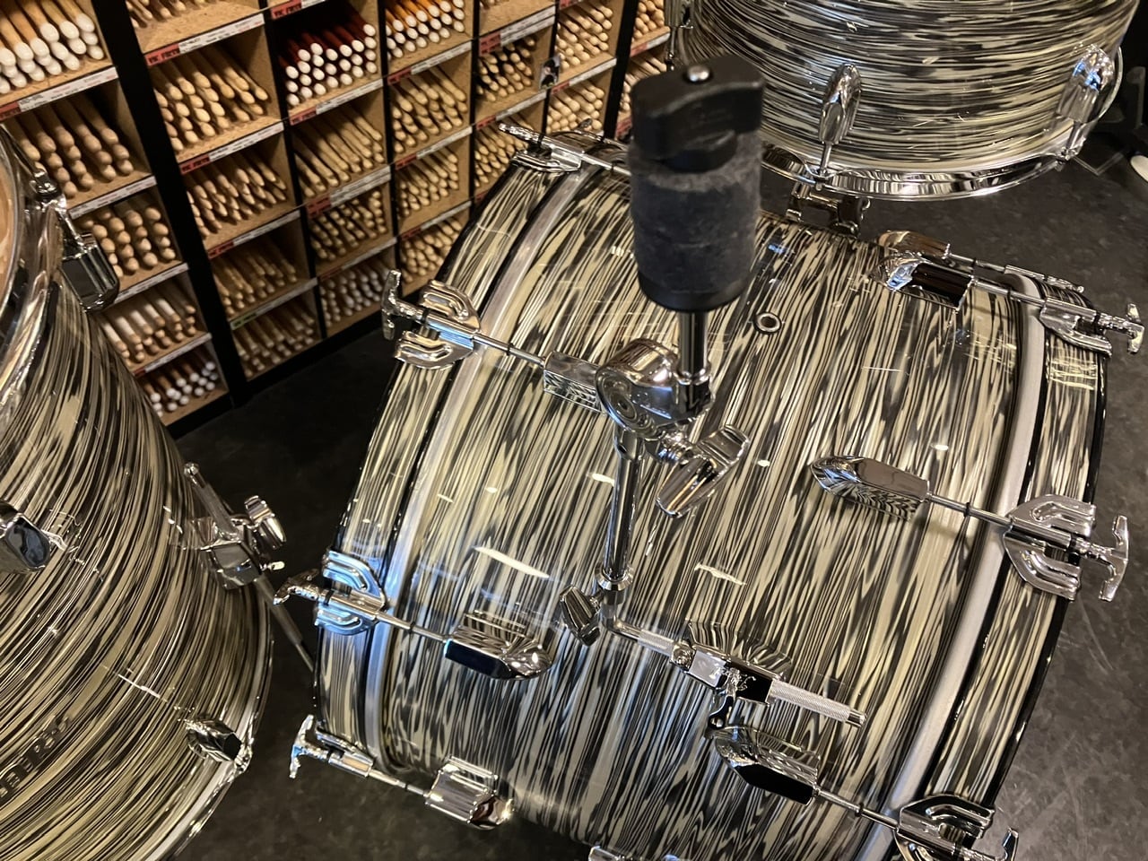 USED]Pearl PRESIDENT SERIES DELUXE Drum Kit 22BD 16FT 13TT PSD