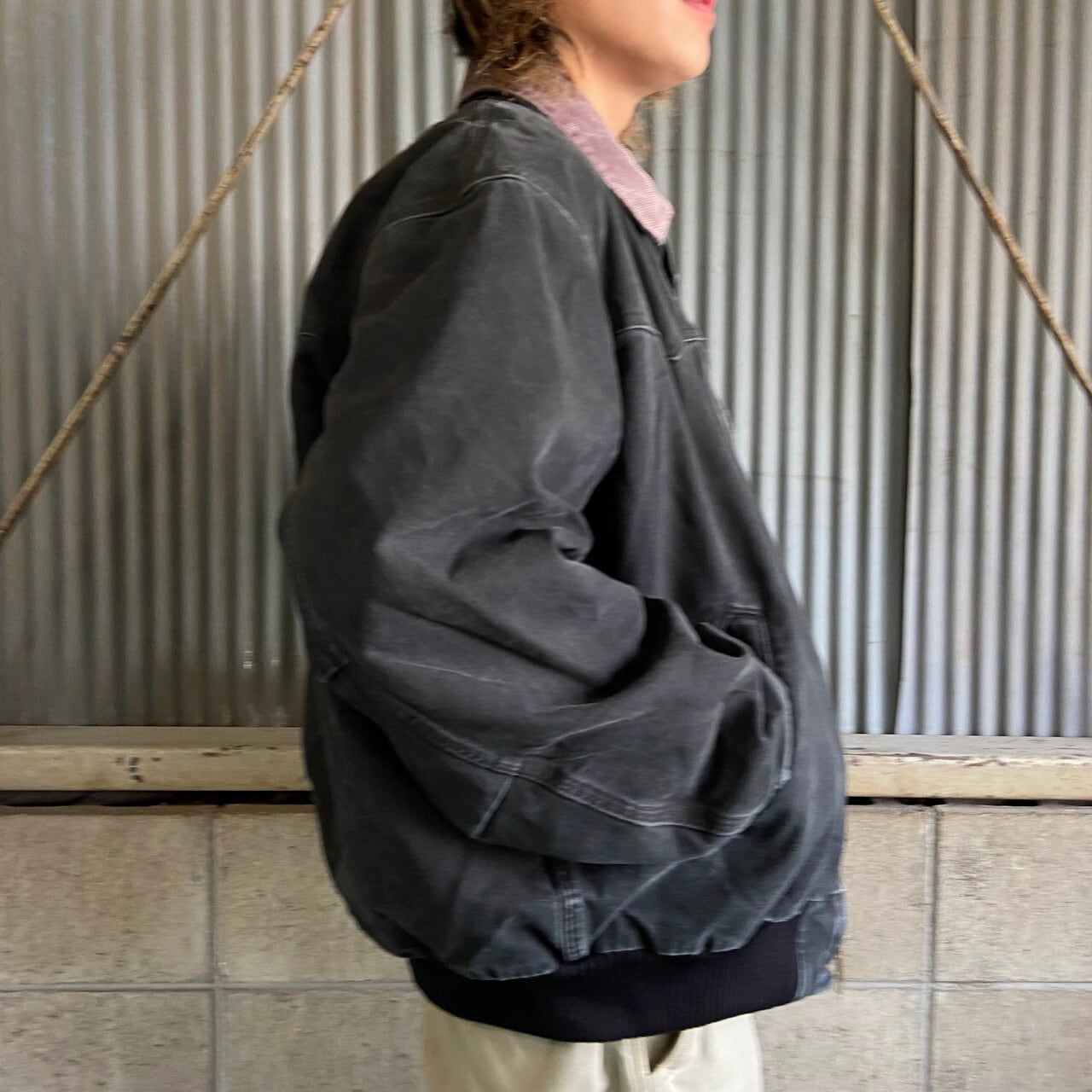 Carhartt カーハート 企業ロゴ刺繍 サンタフェジャケット ワーク 