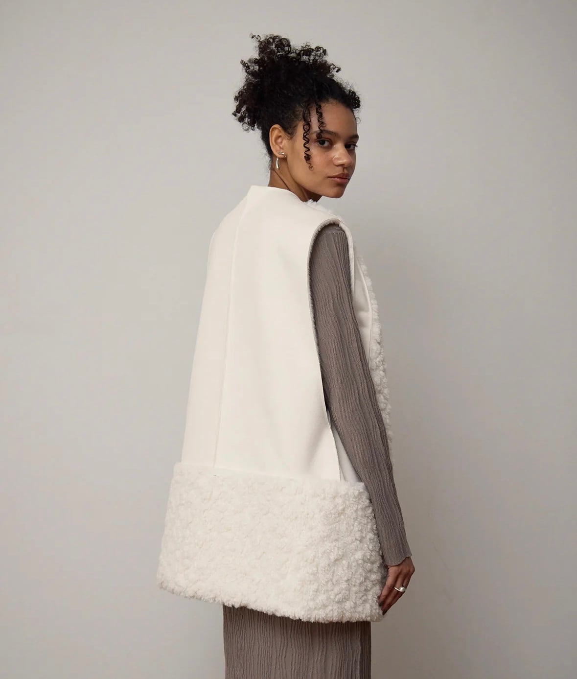 VERSEAU 】リバーシブルファームートンジレ | valance 福井