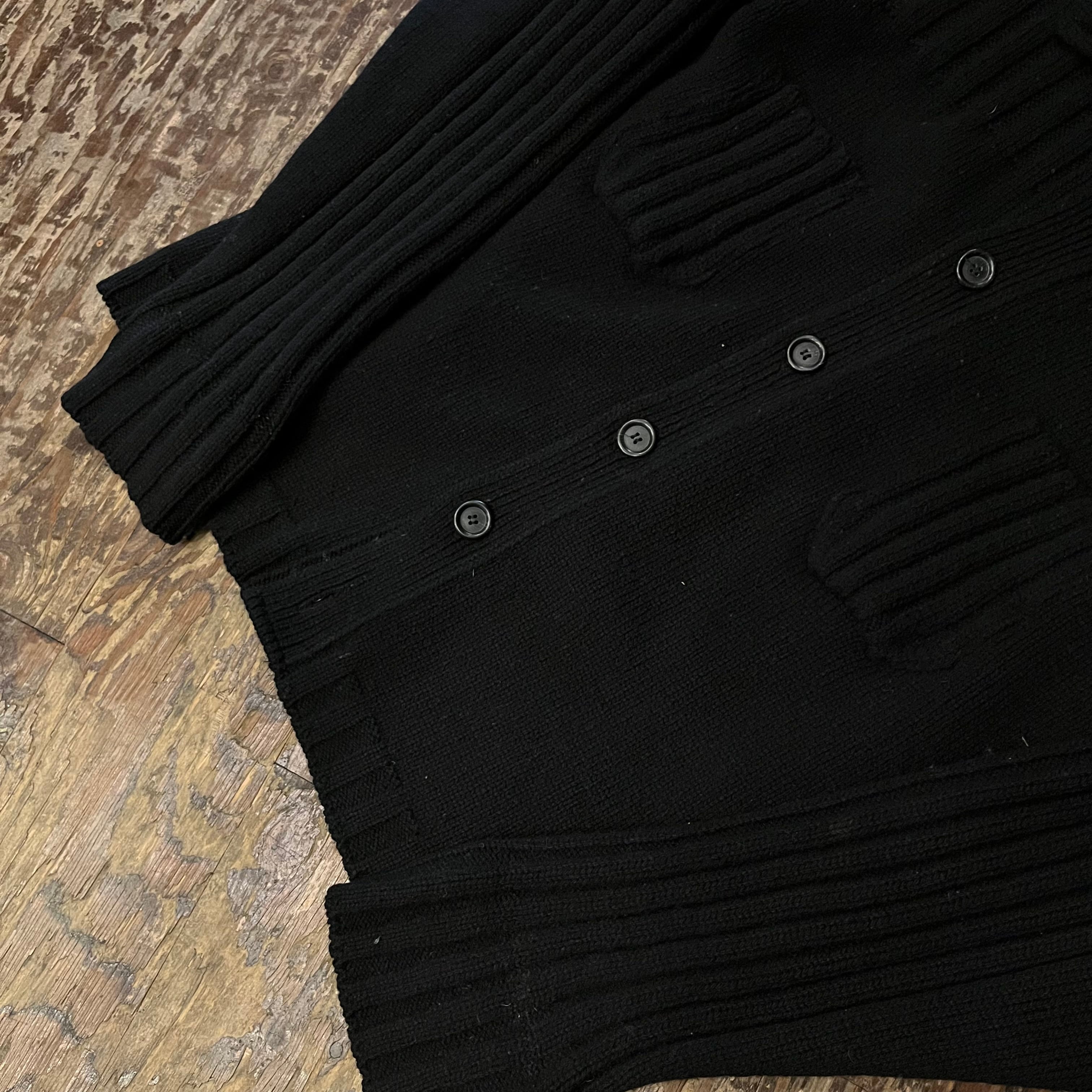 Dries Van Noten ドリスヴァンノッテン Knit Polo Cardigan ライカ期 