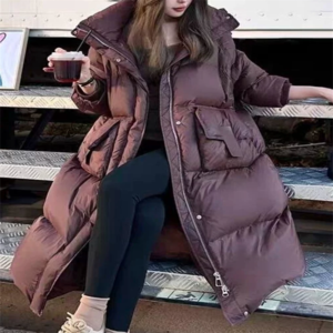 【送料無料】 ダウンジャケット 3色 アウター 羽織り ロング ミモレ丈 長袖 ハイネック フレア Aライン ブラック カーキ ブラウン くすみカラー 大人カラー ベイクドカラー モノトーン 秋カラー 厚手生地 かわいい 大人可愛い 綺麗 シンプル カジュアル 大人 上品 おしゃれ お洒落 大人女子 こなれ感 エレガント コンサバ 定番アイテム 防寒 暖かい 無地 冬 女性 レディース ママ 30代 40代 通勤 デート お出かけ 女子会 授業参観 休日 アウトドア 着回し 普段使い ファッション