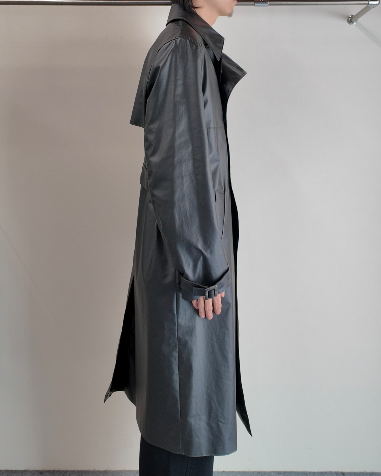 【MIUMIU】coating trench coat