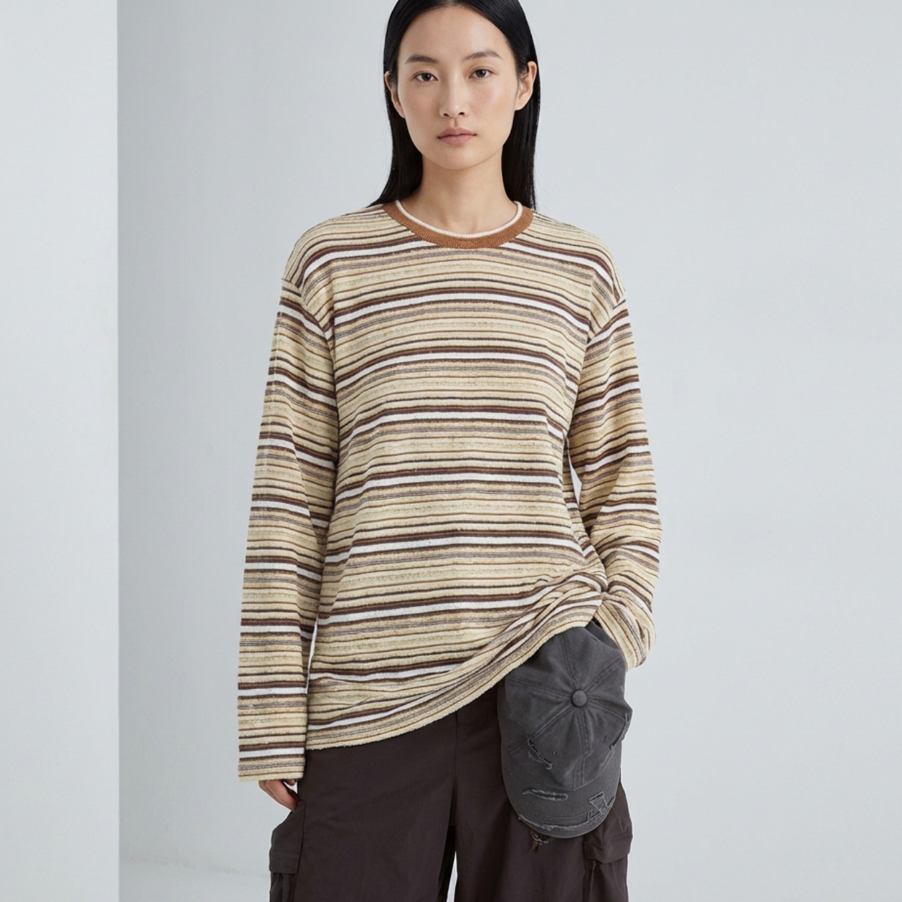 Border  T-Shirt  T4250