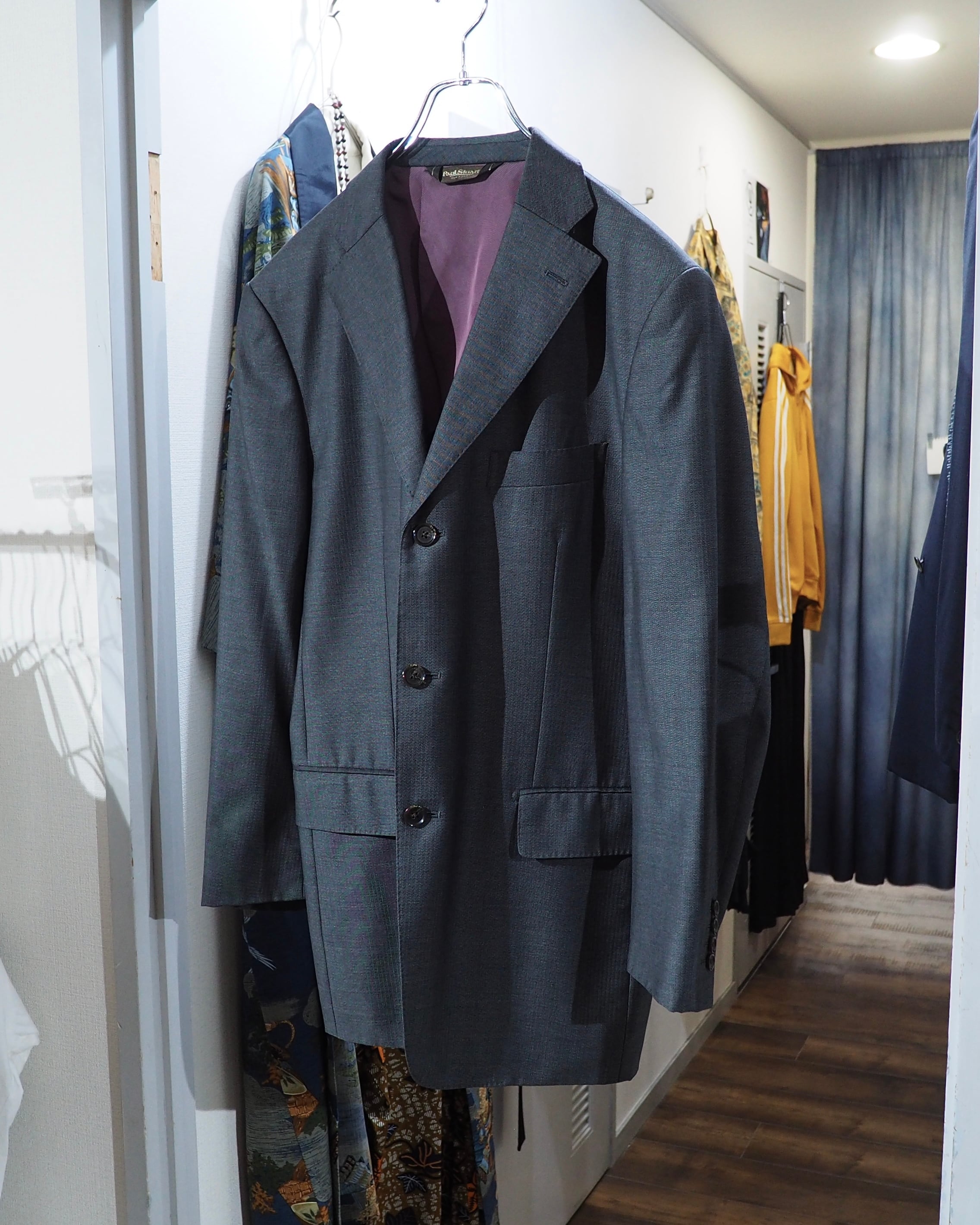” Paul Stuart - 極上 ” vintage 3B Single Tailored jacket