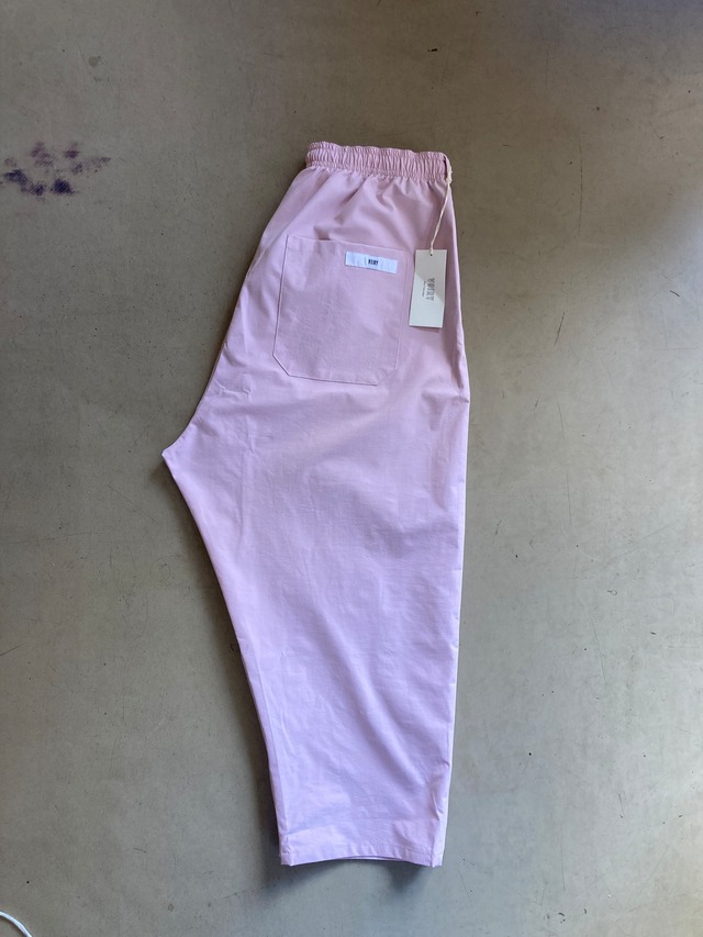 VOIRY SUNDAY PANTS【BABY PINK】