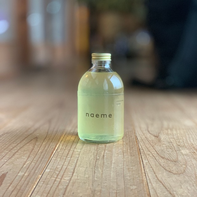 organic botanical syrup　３種のミント
