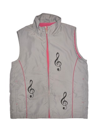 DoReMi Unique Series – note paint vest