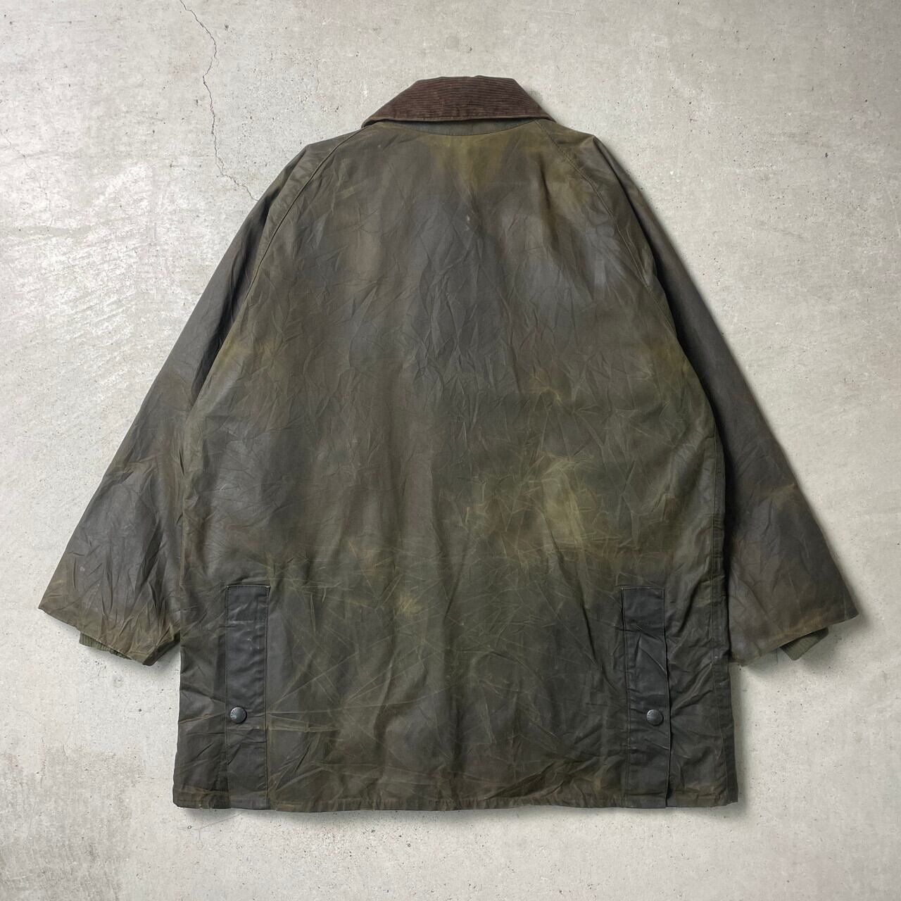 96年製 英国製 Barbour BEDALE バブアー ビデイル オイルドジャケット 