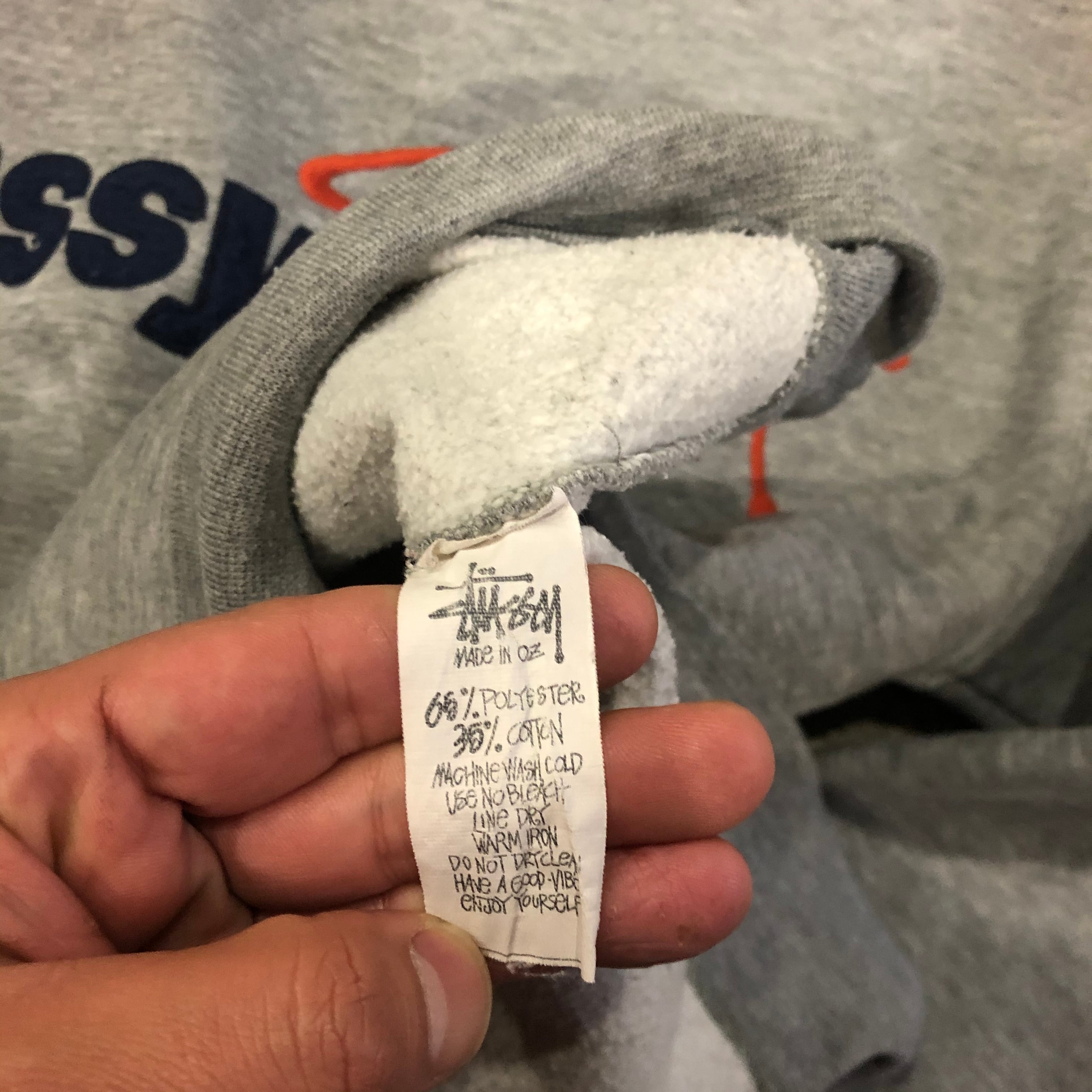 90s Stussy Sport logo sweat | What