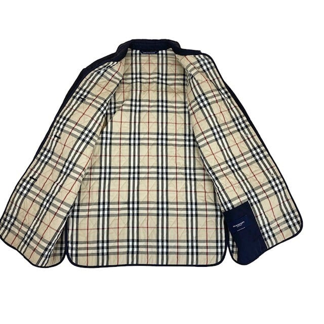 中古 バーバリー ロンドン BURBERRY LONDON 英国製 キルティング