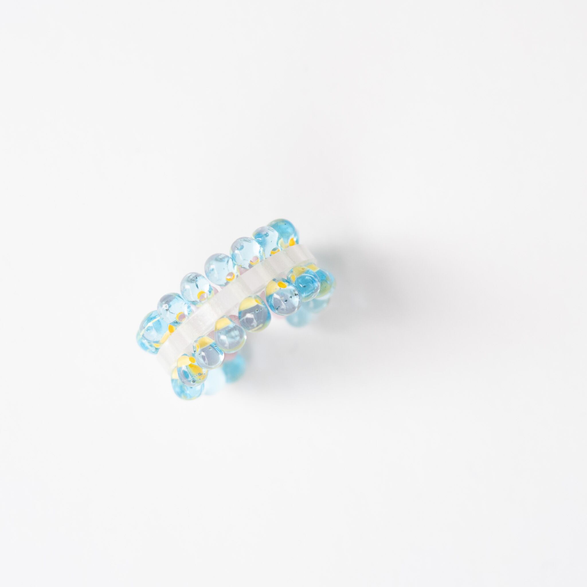 puzzle ring ear cuff [26]