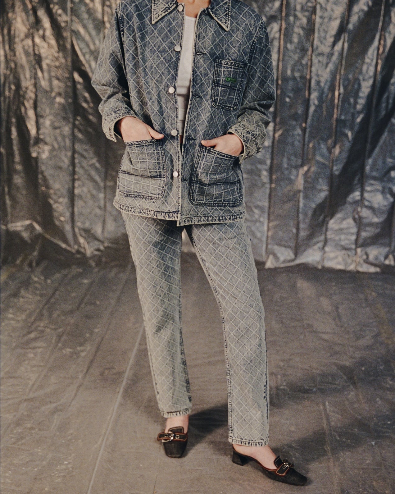 PLEASURES/プレジャーズ】INGRESS 5 POCKET DENIM デニムパンツ