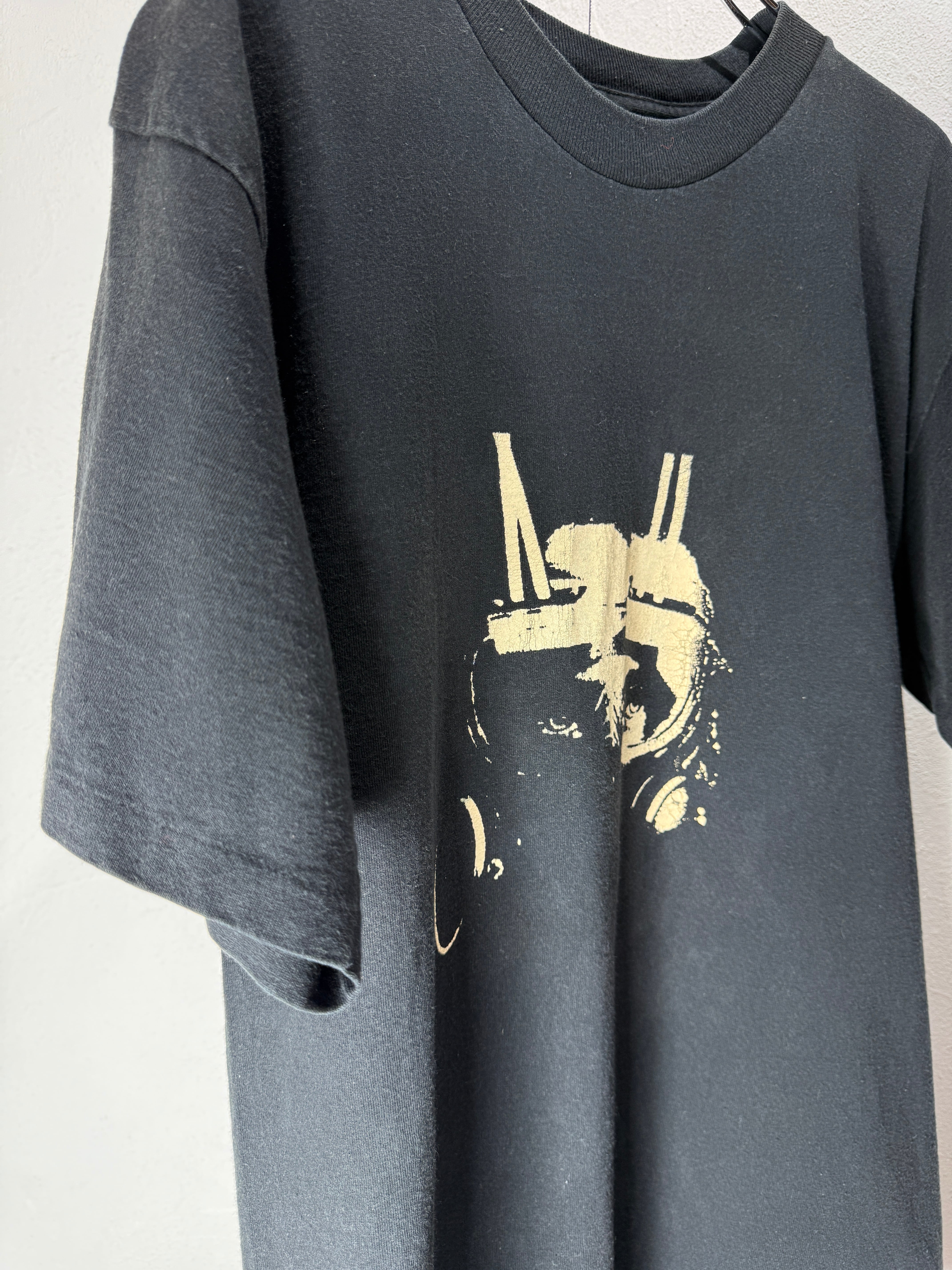 90’s USA Made “Full Face Diver” Art T-shirt