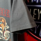 90s USA製　BIKE WEEK ピンナップガール　Tシャツ　グレー