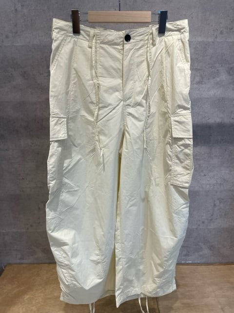 ワイドワークパンツ