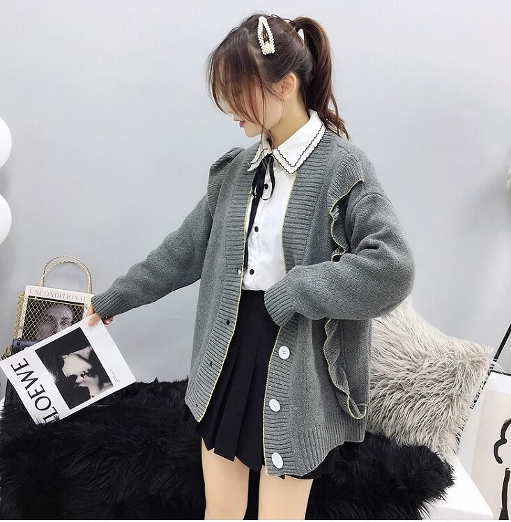 ロエベ カーディガン LOEWE ロエベカーディガンロゴ