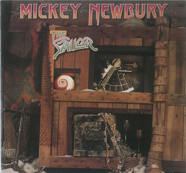 MICKEY NEWBURY / THE SAILOR (LP) USA盤