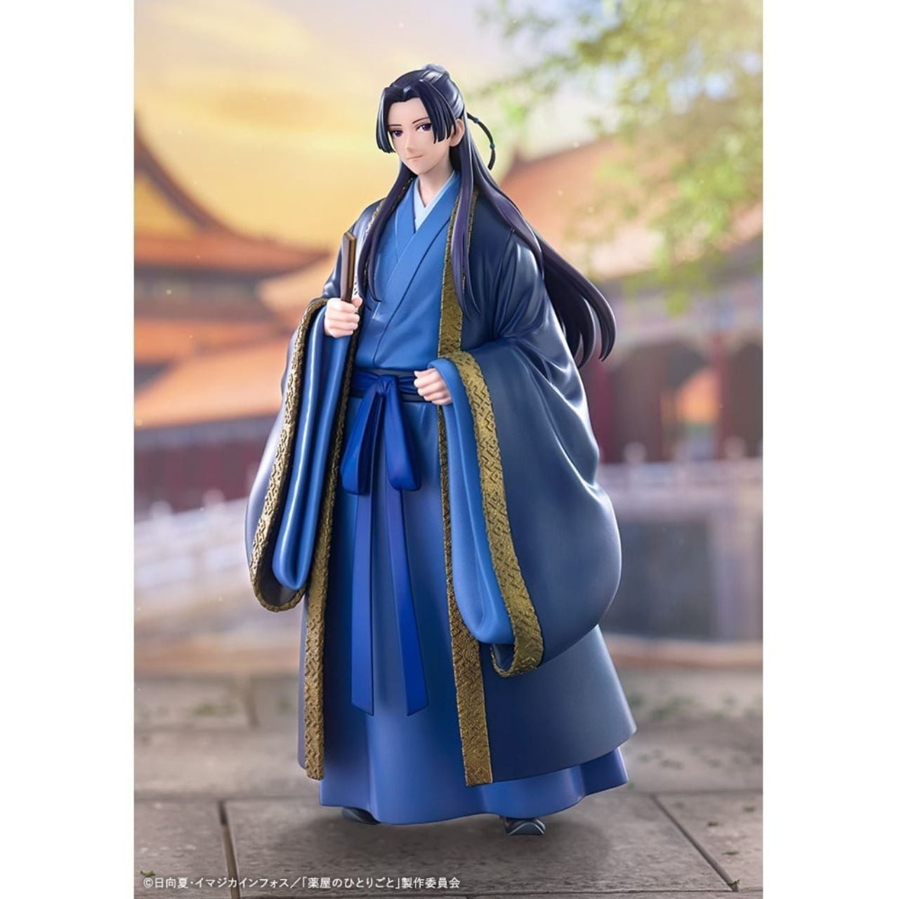 薬屋のひとりごと OSHI WORKS 壬氏 PVC塗装済み完成品