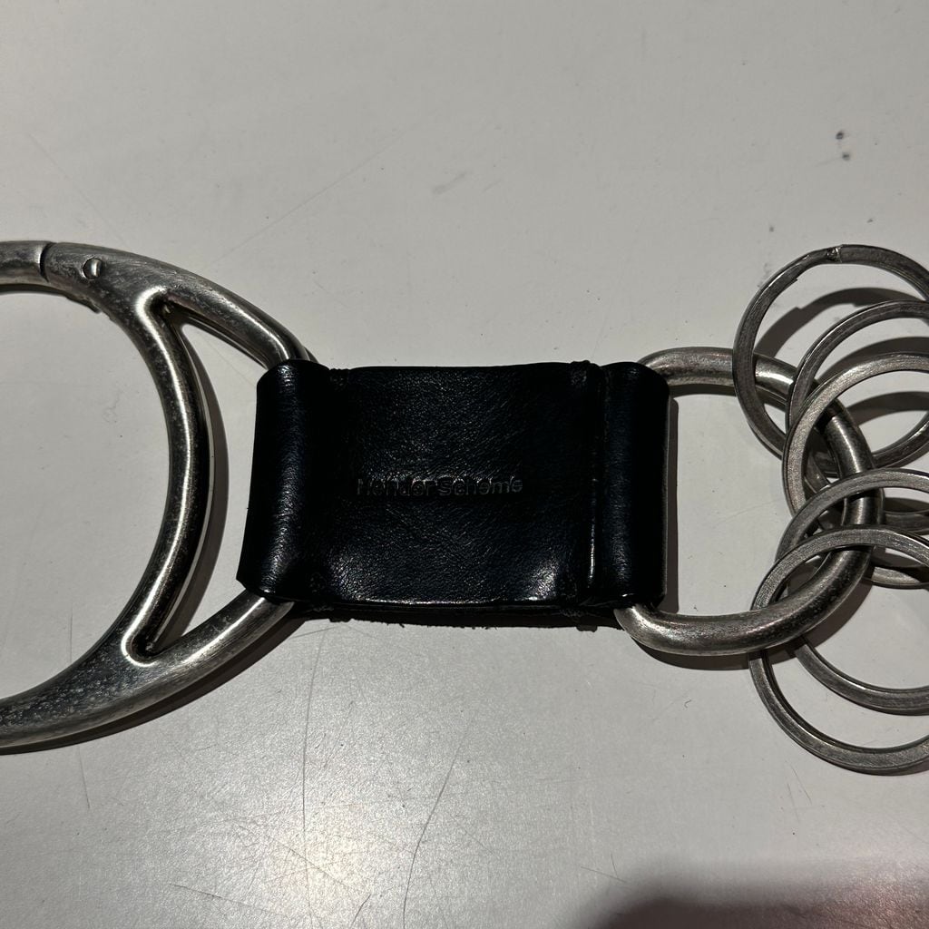 Hender Scheme エンダースキーマ Keyhook カラビナ ブラック