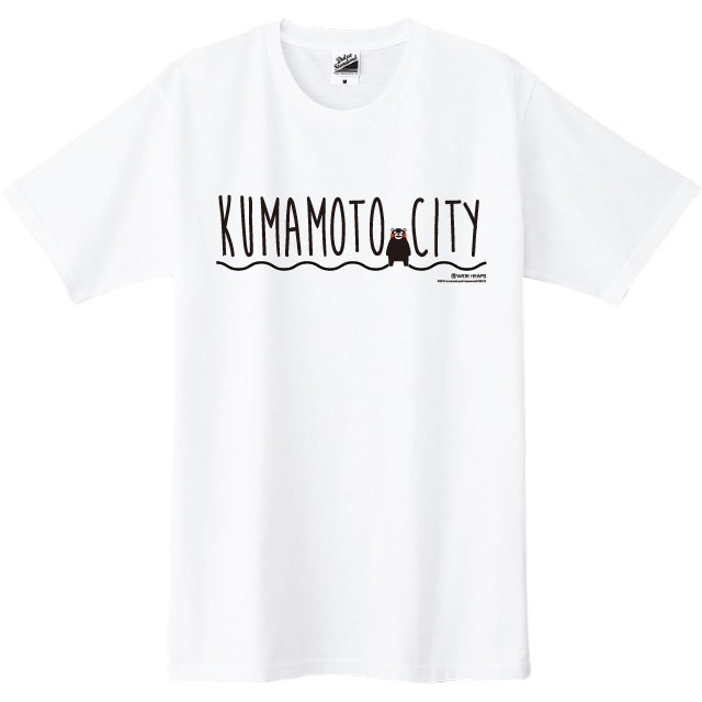 Kumamoto city Tee 2(Kumamon ver.)