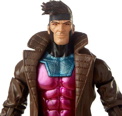 マーベルレジェンド X-MEN シリーズ ビルド カリバン ガンビット 6
