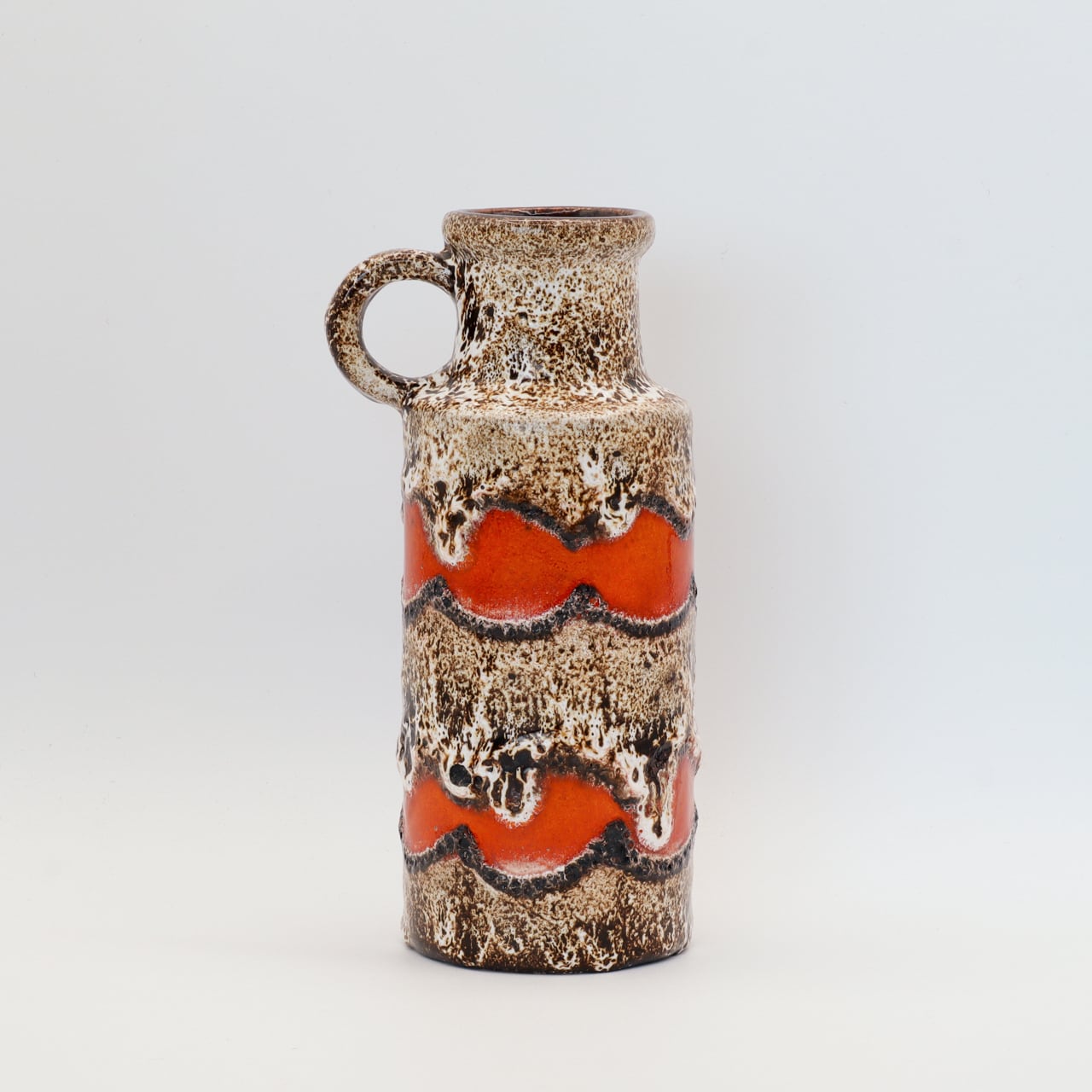 GERMAN ART POTTERY | Fat Lava | Scheurich | 1950-70s | vintage