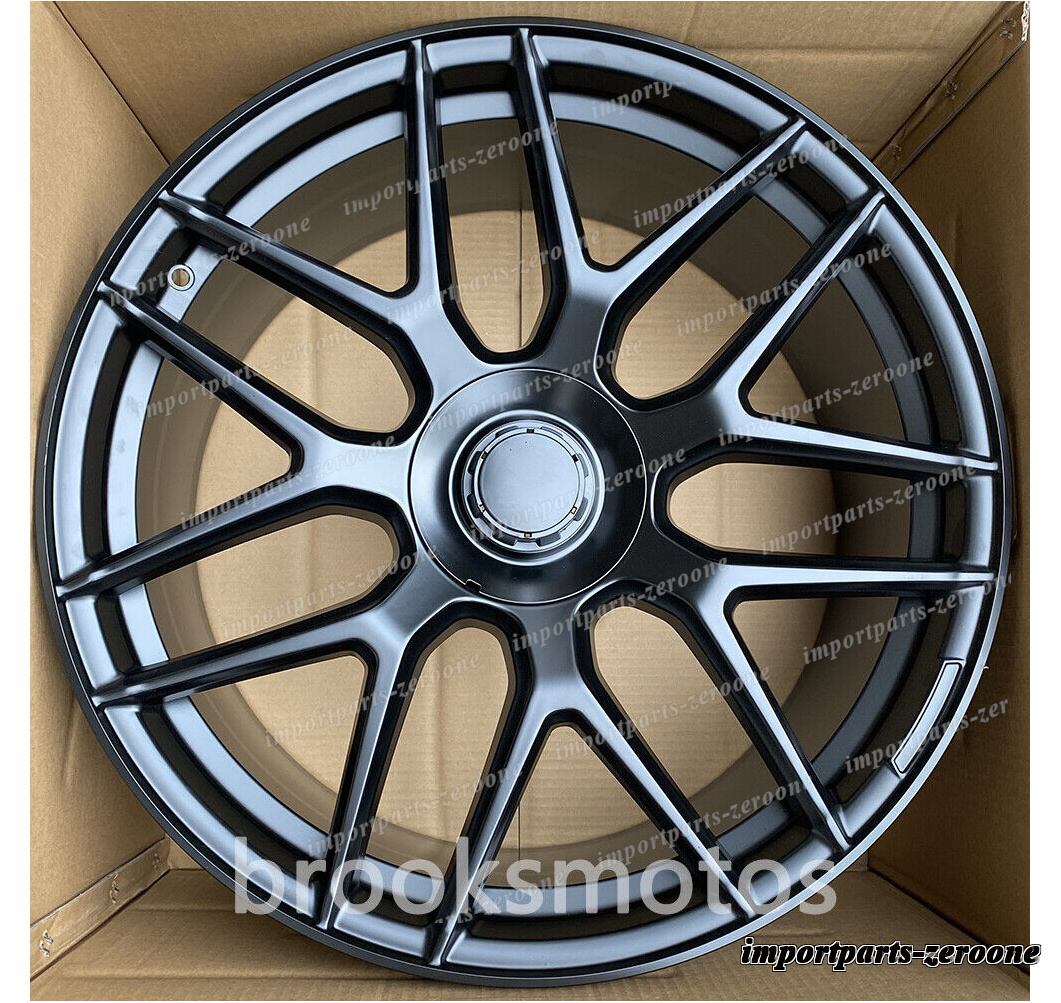 メルセデスベンツ G450d 21インチサテンブラックホイール -BRN-11974-2