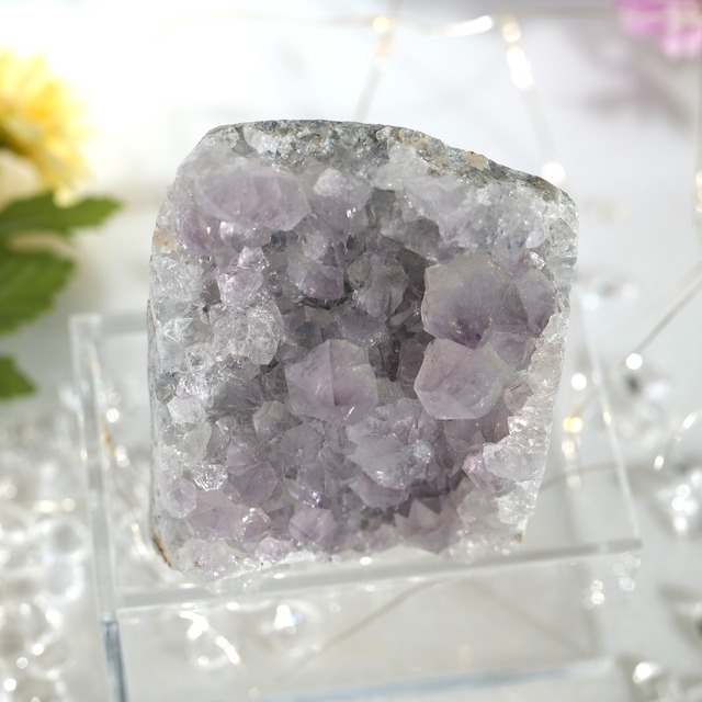 【やさしく包み込み、心を癒す】ラベンダーアメシストカペーラT25_19