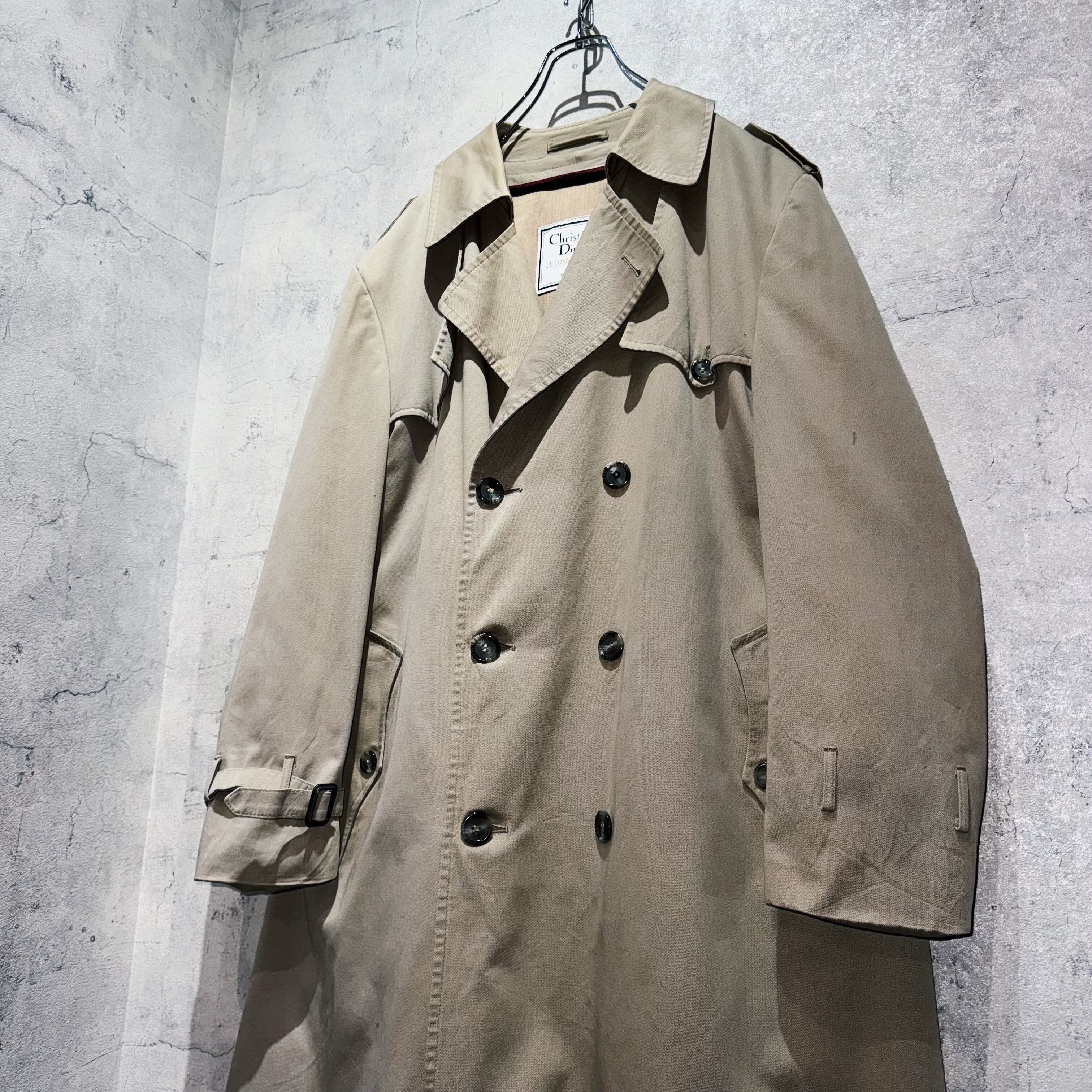 Christian Dior コート ベージュ ヴィンテージ Christian Dior