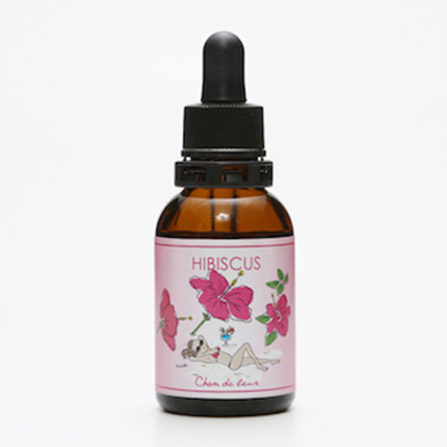 シャンドゥルール ハイビスカス フラワーエッセンス 20ml 奄美の四季