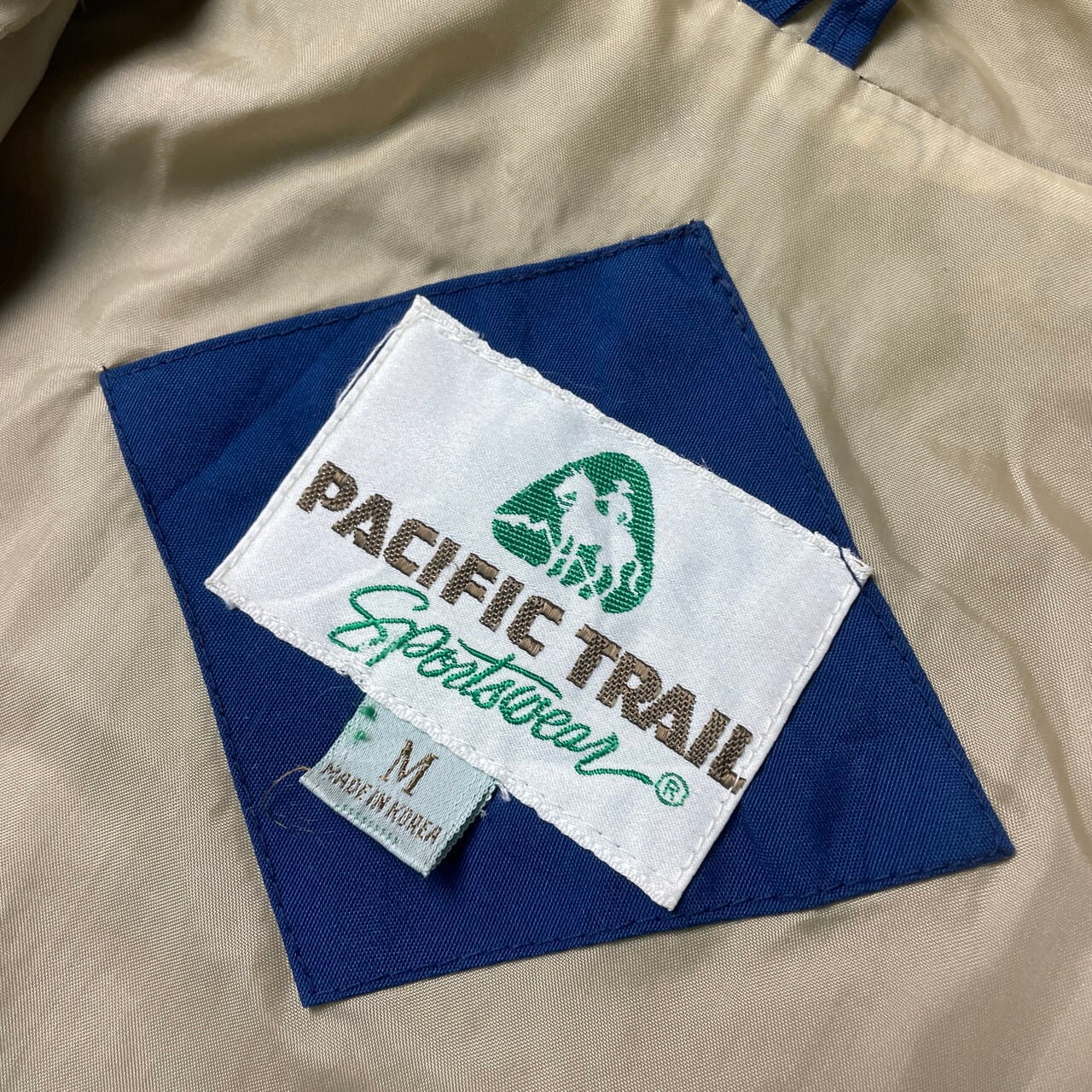 80年代 PACIFIC TRAIL アウトドアジャケット マウンテンパーカー バイ
