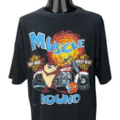 【HARLEY-DAVIDSON】ハーレーダビッドソン "MUSCLE BOUND" 90's Vintage Tシャツ