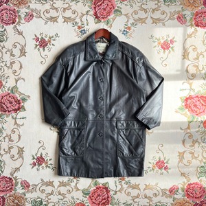 KOREA vintage lamb leather jacket