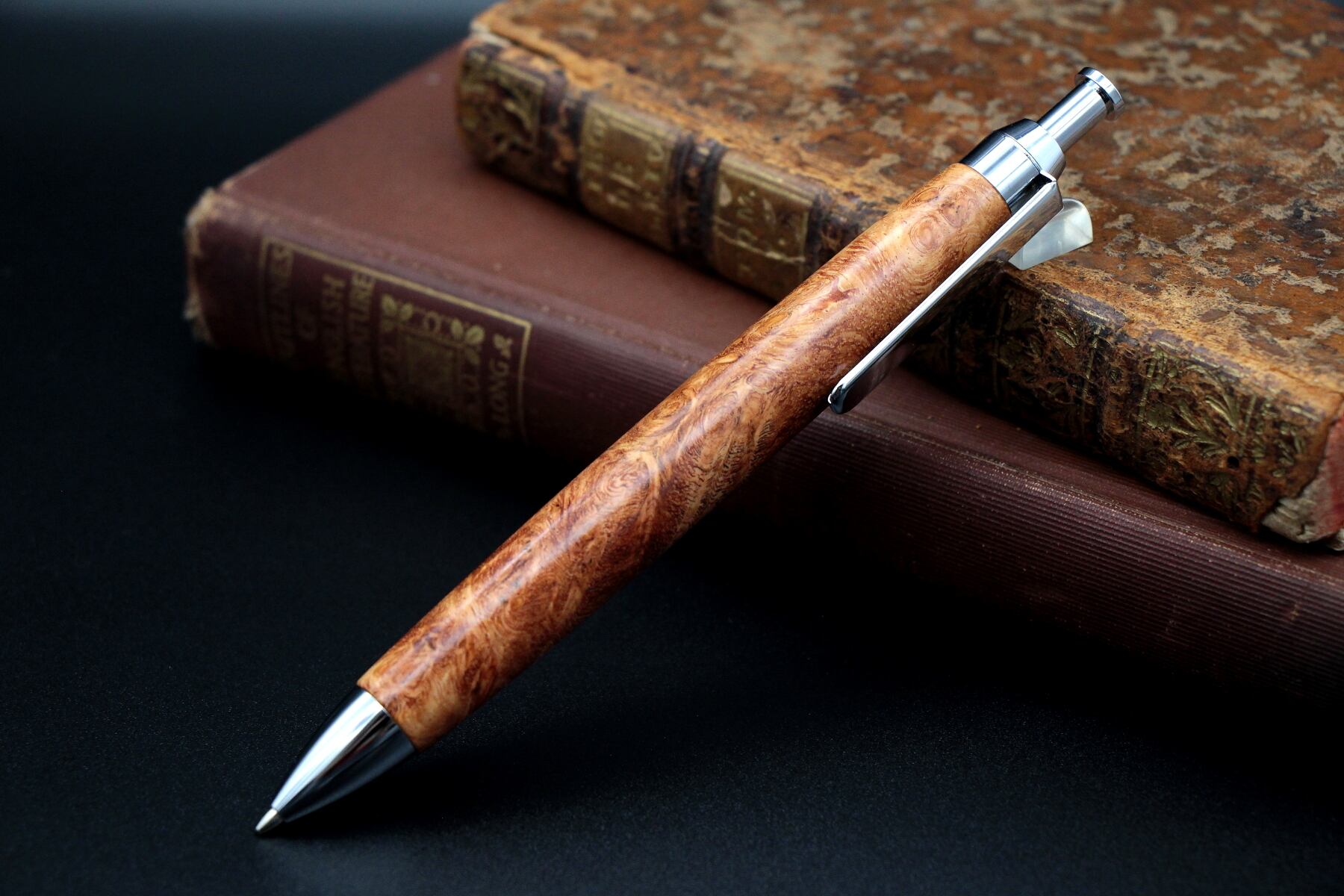 flanbelg シャープペンシルローズウッド瘤