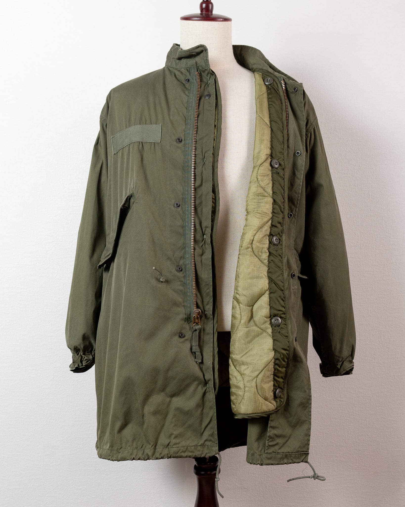 SMALL】 U.S.Army M-65 Field Parka Full Set アメリカ軍 M65